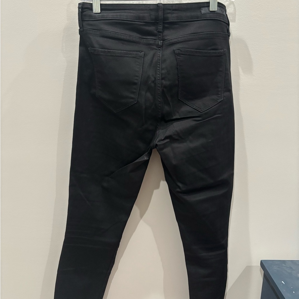 Cello Women’s Dark Black Jeans - Picture 3 of 3